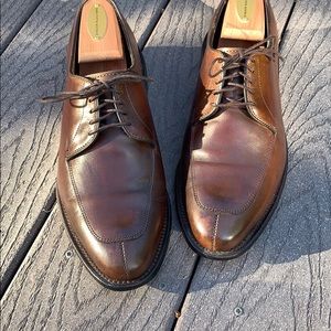 Allen Edmonds Brown Delray Oxford Brogue 6.5 E.